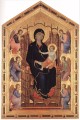 Rucellai Madonna Escuela de Siena Duccio